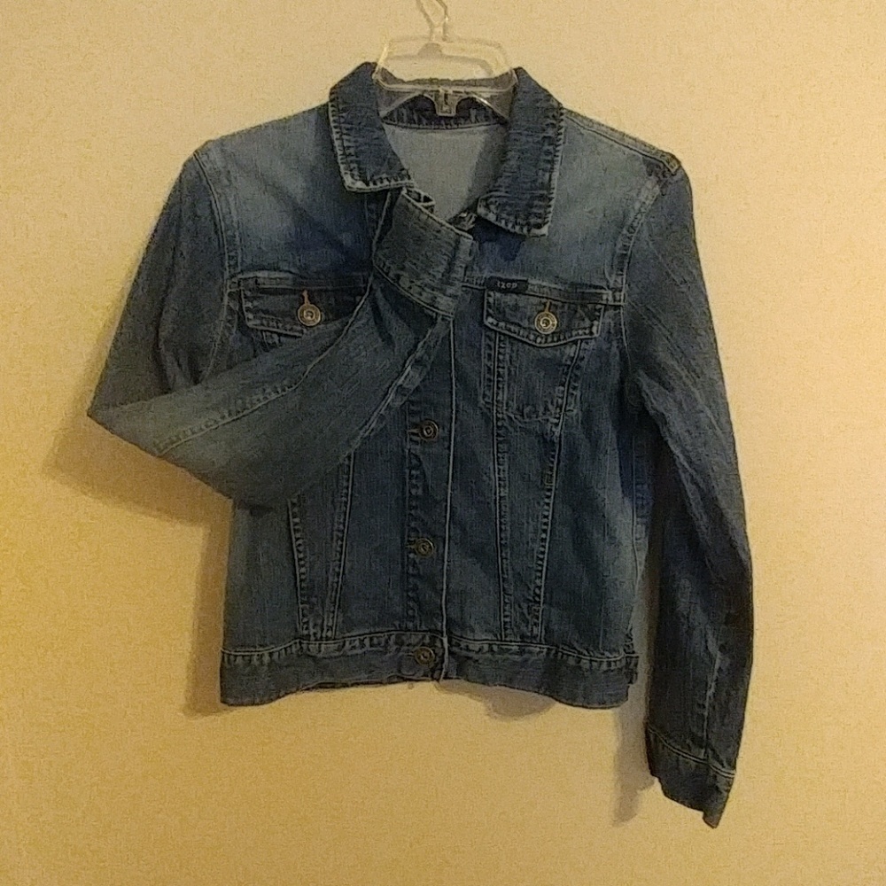 Izod Stretch Denim Jacket S/P